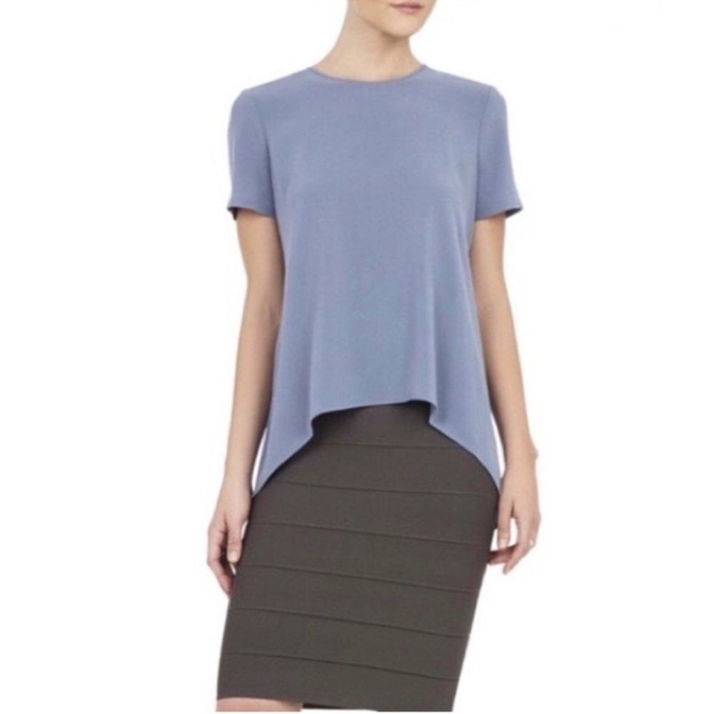 BCBGMaxazria Nalia Asymmetrical Top